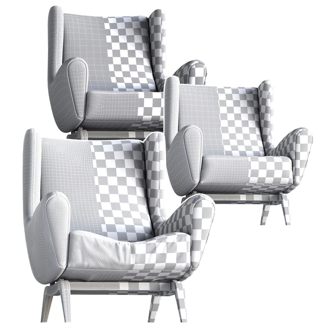 IllumWikkelso LoungeChair (Set Of 3) — Скачать