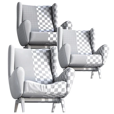 IllumWikkelso LoungeChair (Set Of 3) — Вид 2