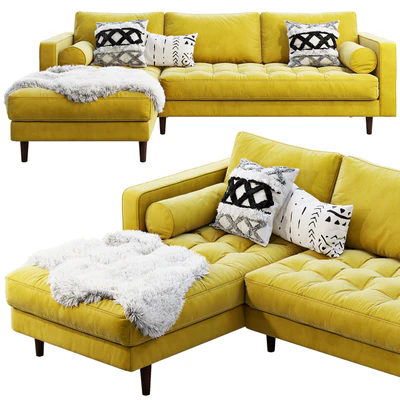 Article Sven Sectional Sofa — Ver 1