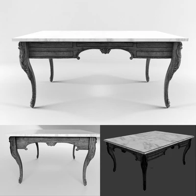 DINING TABLE: Bespoke Yoo Design — Ver 1