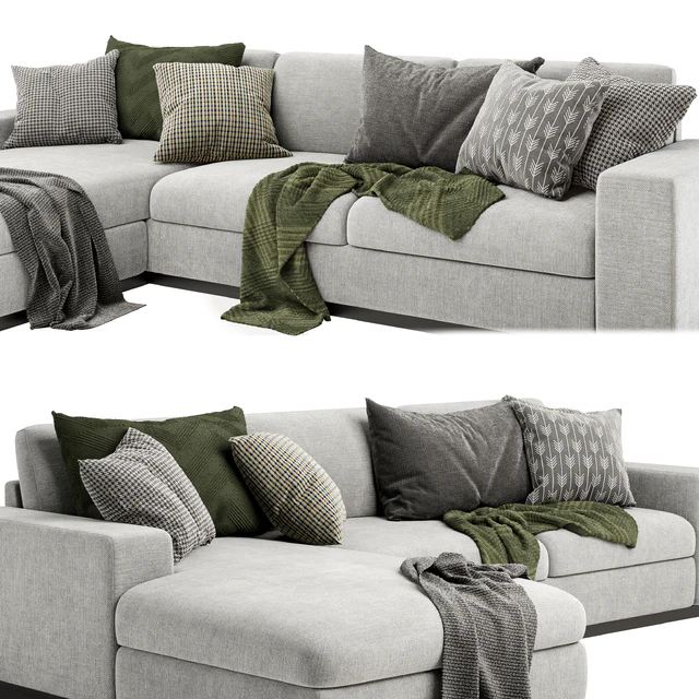 Noah Sectional sofa — Скачать