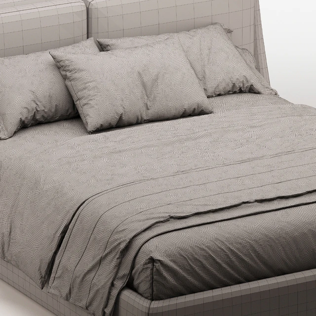 Bend bed from Ditre Italia — Скачать