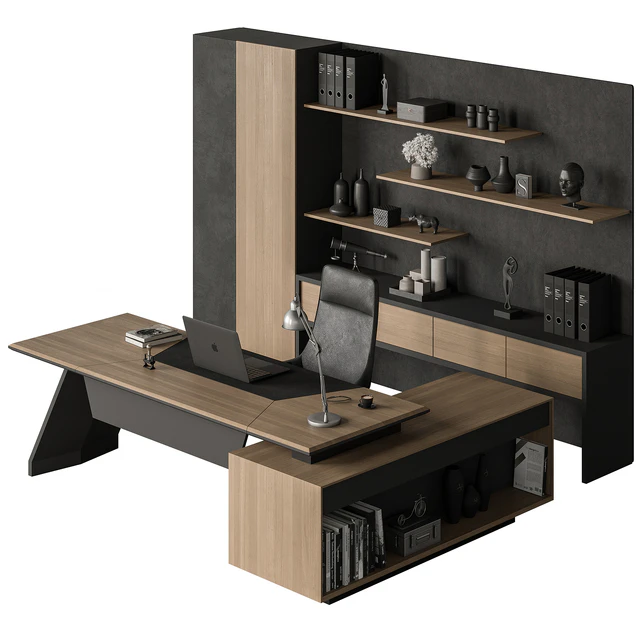 Boss Desk - Office Furniture 513 — Скачать