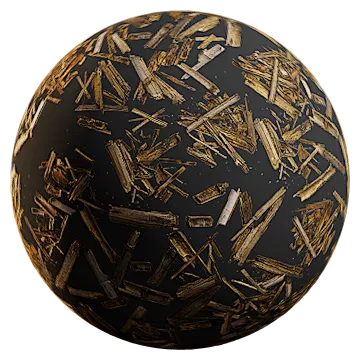 dried bamboo pieces 001 — Descargar