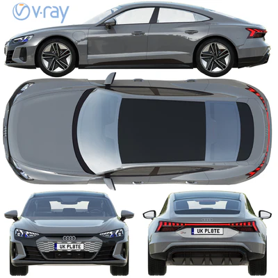 Audi RS e-tron GT — Ver 3