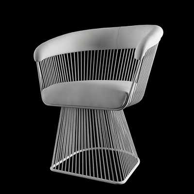 Penda Gold Wire Chair — Ver 2