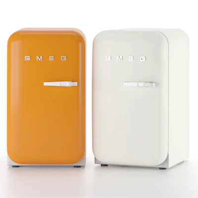 Холодильник Smeg 50's Style FAB5LRD3 (Минибар) — Вид 2