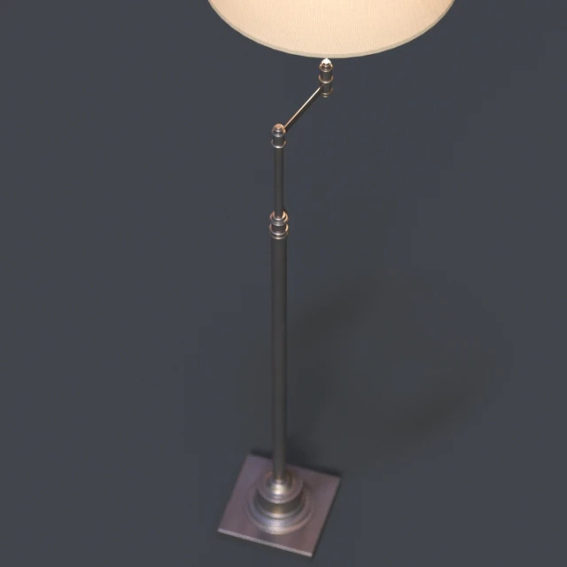 Restoration Hardware Library Swing-Arm Floor Lamp — Descargar