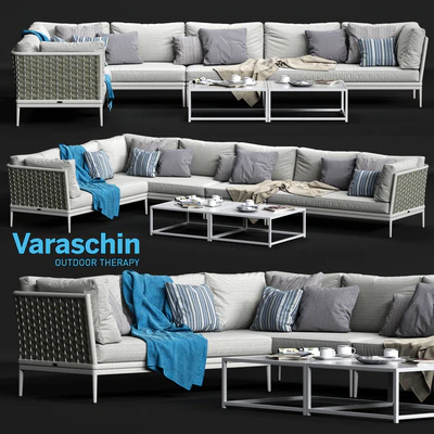 Varaschin ALGARVE Sofa 02 — Ver 1