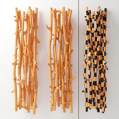 Tree branches for decor / Branch tree Willow decor — Ver 2