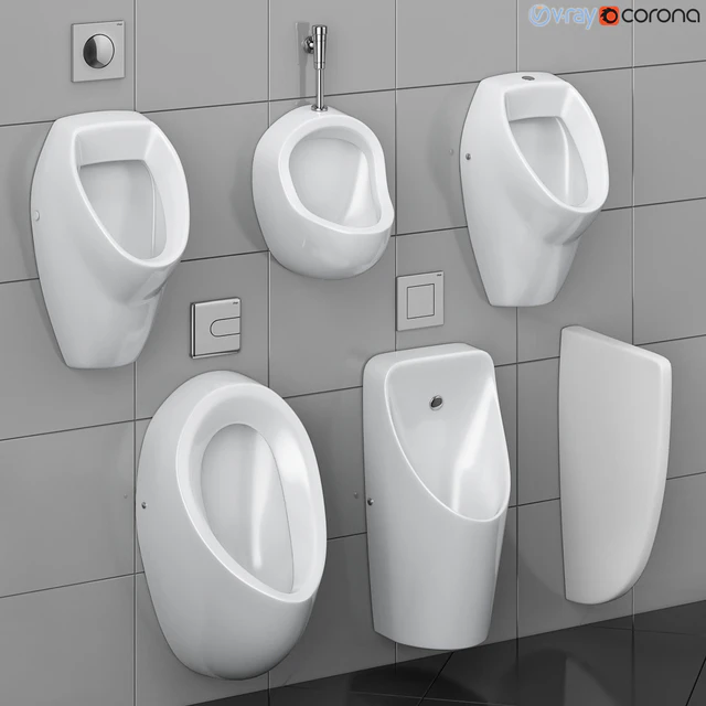 Cersanit set 74 urinal partition set — Descargar