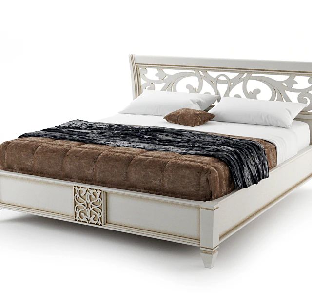 Bed Genevra GN142 from Mario Villanova — Descargar