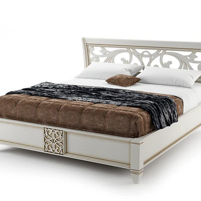Bed Genevra GN142 from Mario Villanova — Descargar