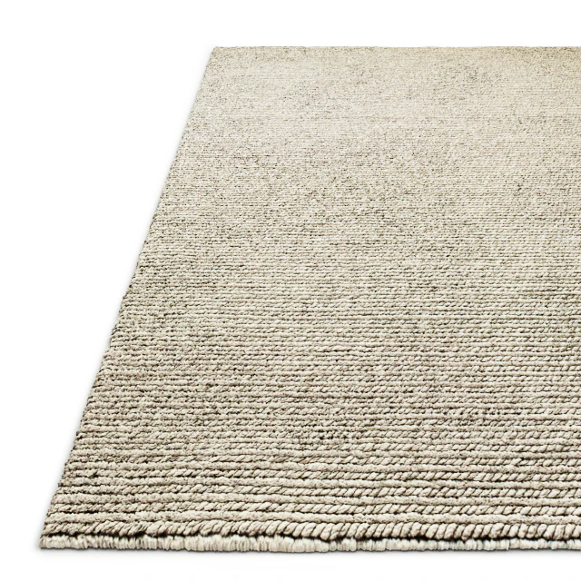 Tala Hand-Braided Wool Rug RH — Descargar