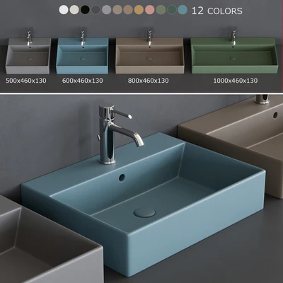Умывальник Ceramica Cielo Smile — Вид 1