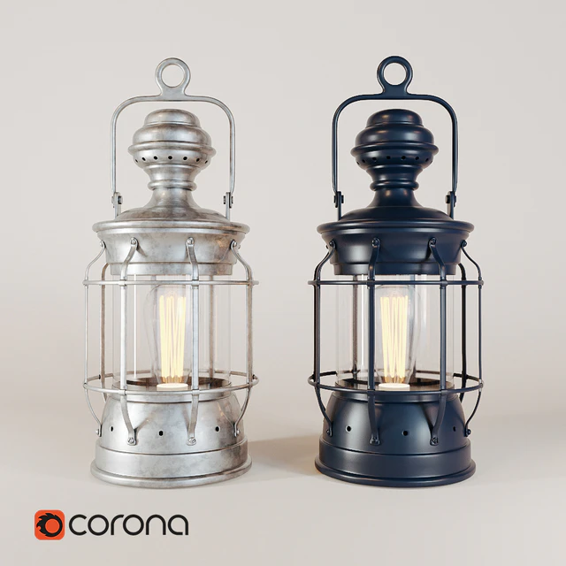 Vintage lantern — Descargar
