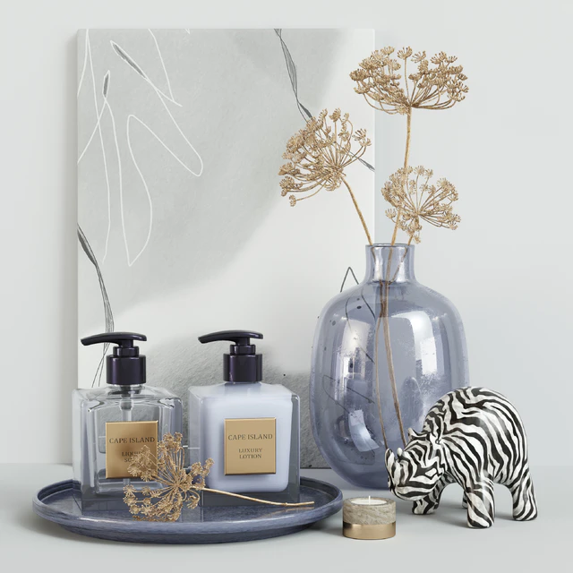Cape Island Decor Set — Descargar