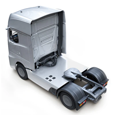 Mercedes benz future truck 2025 — Ver 3