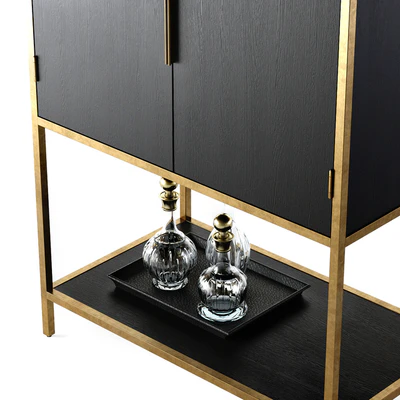 Crate and Barrel Oxford Bar Cabinet — Вид 2