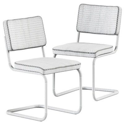 Chair S 32 PV by Thonet / Офисный стул — Вид 2