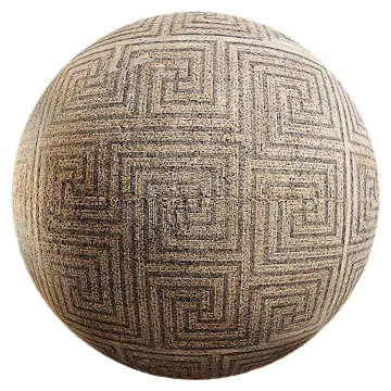 roman mosaic pattern 002 — Descargar