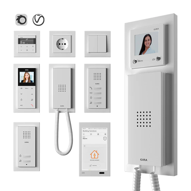 Gira door communication system — Descargar