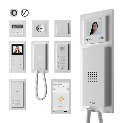 Gira door communication system — Ver 1