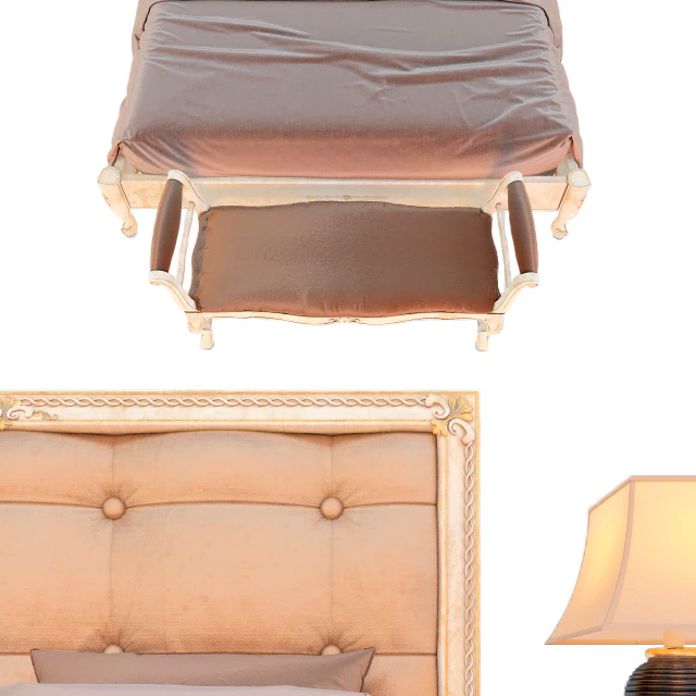 Bed Florence Art Letto — Скачать