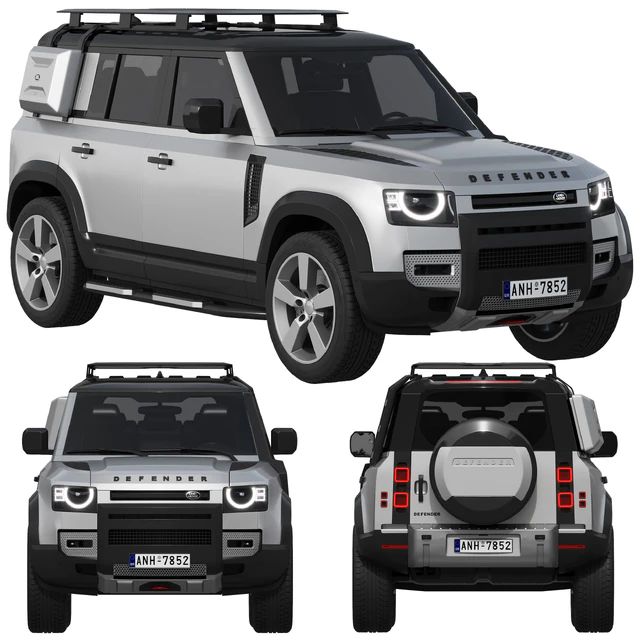 Land Rover Defender EXPLORER PACK — Descargar