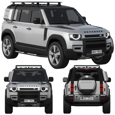 Land Rover Defender EXPLORER PACK — Ver 1