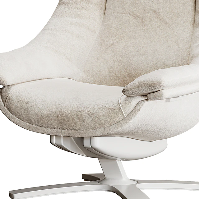 Re-Vive Casual Armchair By Natuzzi — Скачать