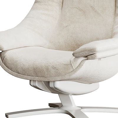 Re-Vive Casual Armchair By Natuzzi — Вид 3