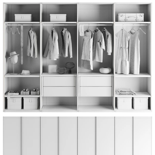 Tumodei Cristal Wardrobe — Descargar