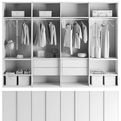Tumodei Cristal Wardrobe — Ver 5