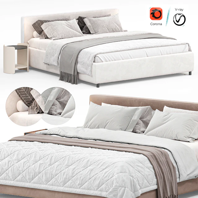Luiza Bed Grand by Askona — Descargar