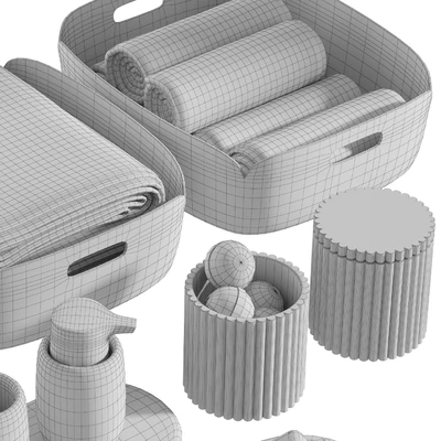 Bathroom decor 02 — Ver 4