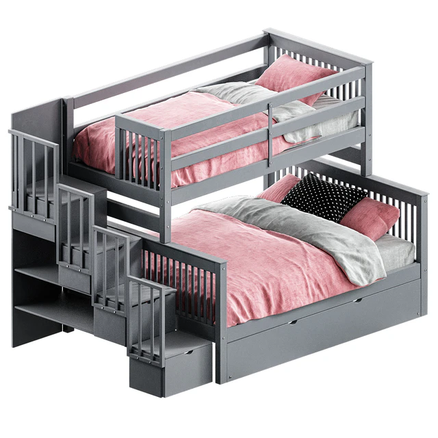 Baby bed for interior — Descargar