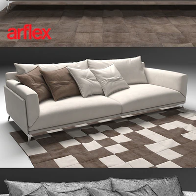 FAUBOURG SOFA by ARFLEX — Ver 2
