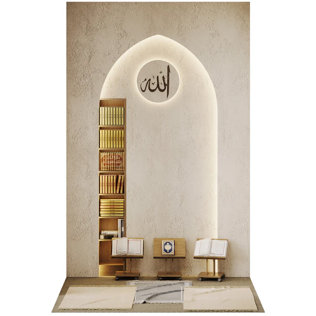 Prayer room wall design 01 — Descargar
