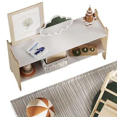 Montessori nursery decor — Ver 6