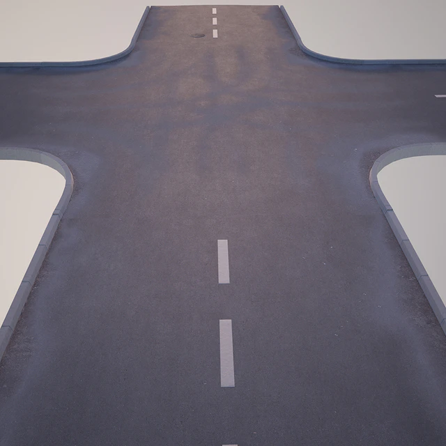 Street intersection — Descargar