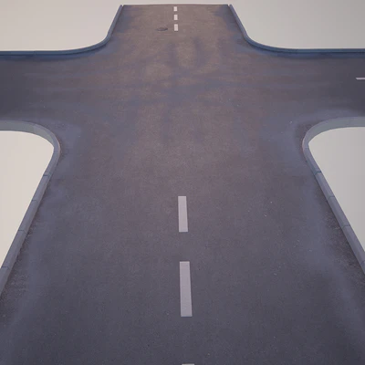 Street intersection — Ver 1