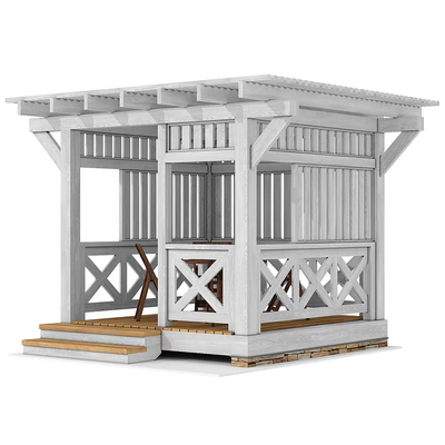 Беседка терраса веранда / Arbor gazebo canopy — Вид 3