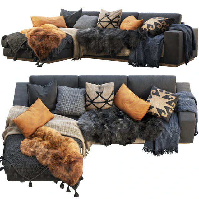 Noah Sectional Sofa — Descargar