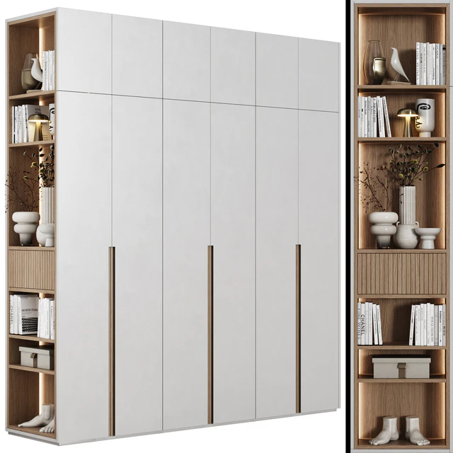Modular cabinets in modern style 76 — Descargar