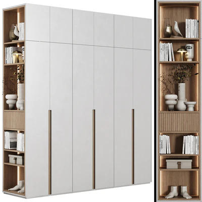 Modular cabinets in modern style 76 — Ver 1