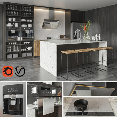 KITCHEN SET02 — Ver 1