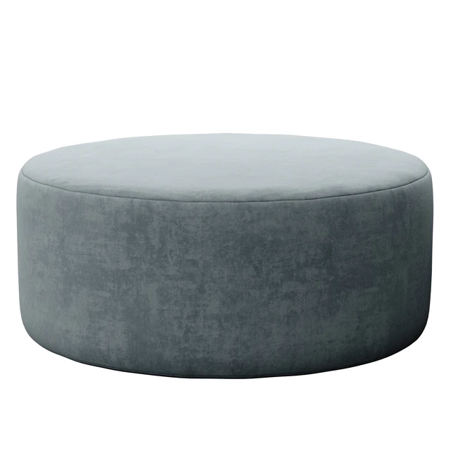 Round Ottoman By Howard Elliott Collection — Скачать