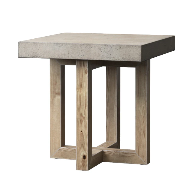 Heston Square Side Table — Скачать