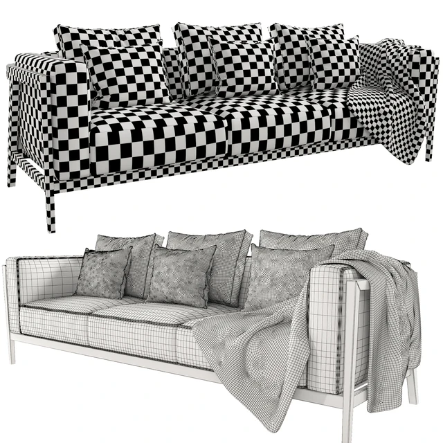 Coco Wolf Porto Comporta Sofa — Скачать